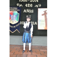 Día de la Cruz de los Milagros y el cumple del Colegio - Turno TARDE